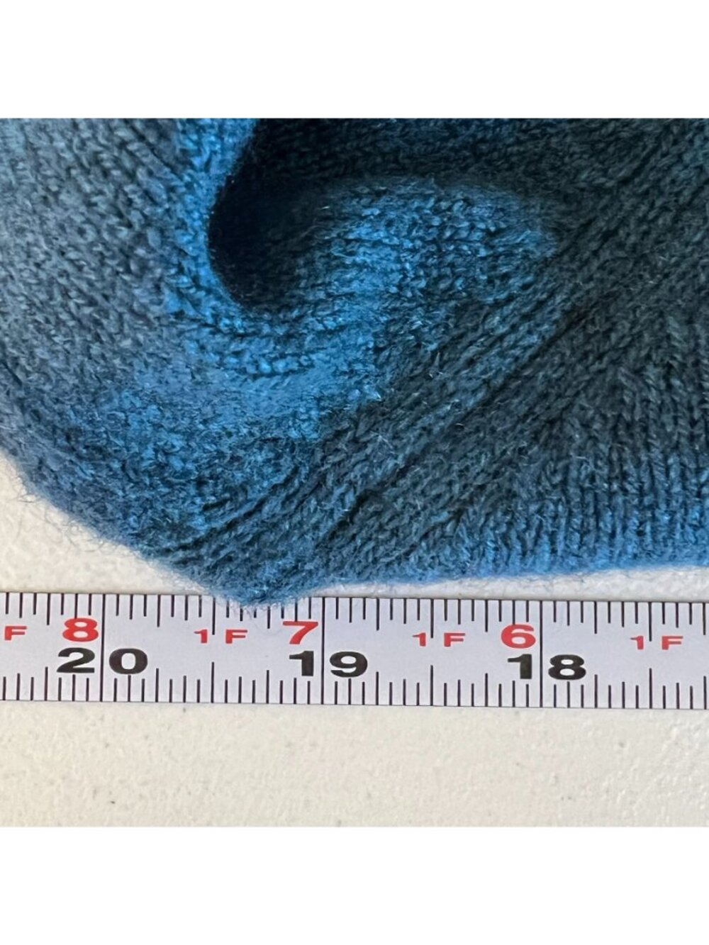 VTG 60s Ballantyne Scotland 100% Cashmere Cardigan Blue Gold Buttons Luxury - Picture 7 of 11